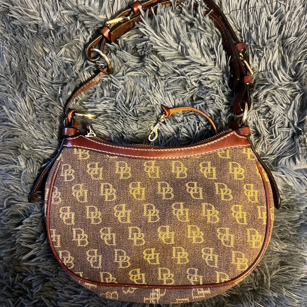 Dooney & Bourke Brown and Tan Women's Bag